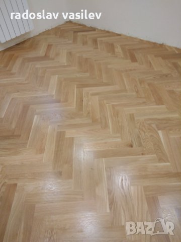 Дъбов масивен паркет нов, снимка 7 - Естествен паркет - 38149551
