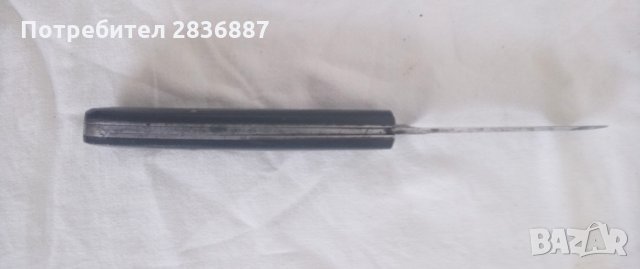 Два стари джобни ножа на великата марка В. Търново, снимка 6 - Ножове - 32648817