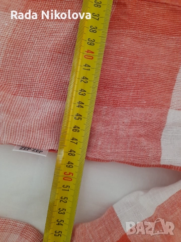 Маркова ризка ZEP-ZEP на каре, снимка 4 - Ризи - 51724542