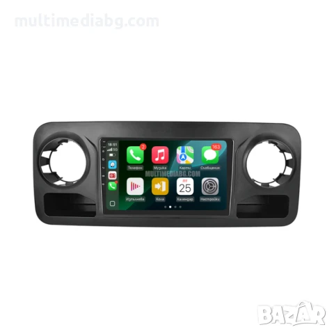 Mercedes Sprinter W907 от 2018г до 2022г Мултимедия Навигация Android