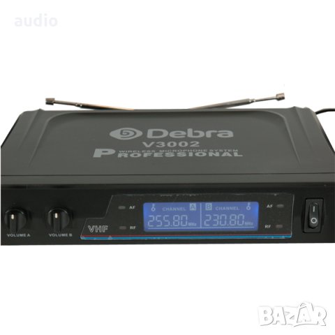 Безжични микрофони DEBRA 3002, снимка 3 - Микрофони - 34790068