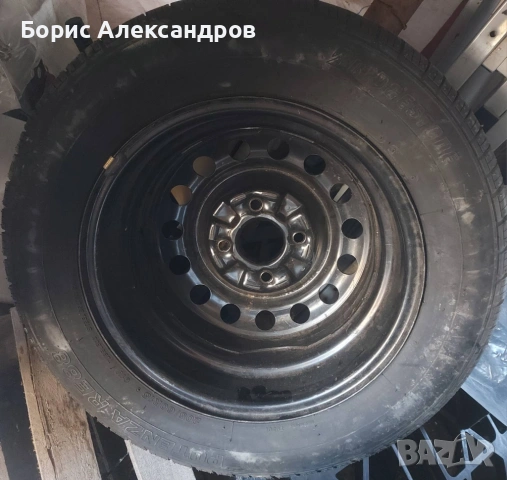 Джанта с гума за мицубиши 205 60 15 , снимка 3 - Гуми и джанти - 53077272