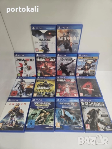 игри игра за PS4 ПС4 Плейстейшън 4 Playstation 4 