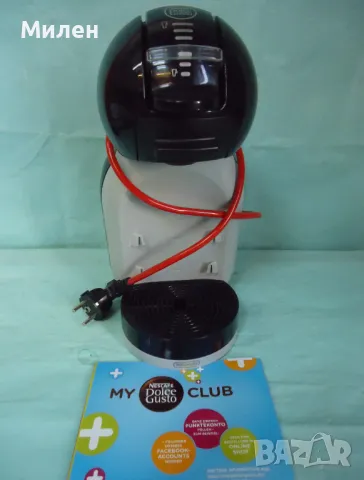 Кафемашина с гаранция 1 година с капсули Dolce Gusto Delonghi Mini Me, снимка 6 - Кафемашини - 48228575