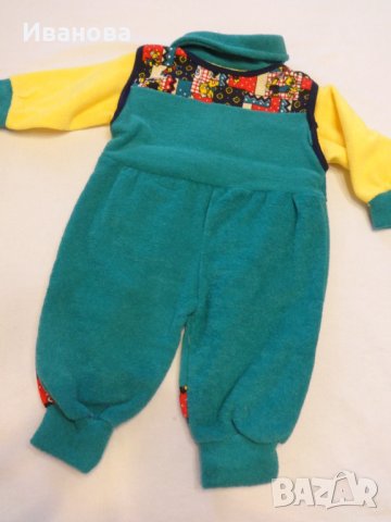 Разпродажба Нов бебешки гащеризон с блузка, снимка 3 - Комплекти за бебе - 39936577