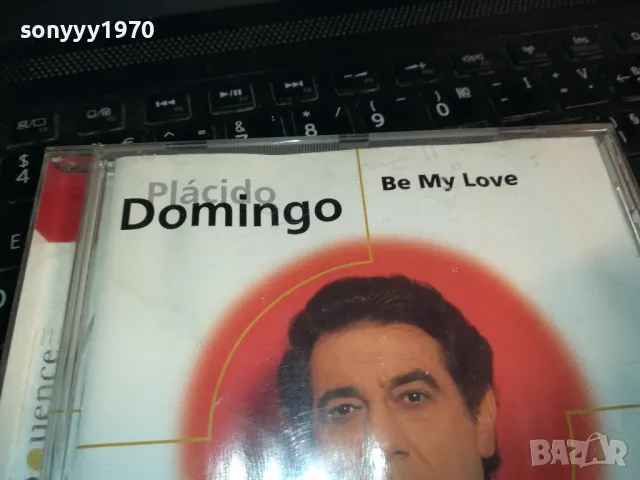 PLACIDO DOMINGO-ORIGINAL CD-ВНОС GERMANY 2912240724, снимка 3 - CD дискове - 48485744