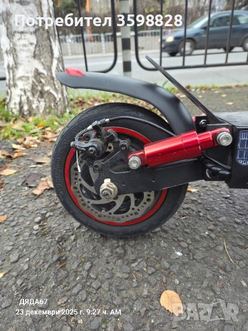 електрическа тротинетка, снимка 4 - Велосипеди - 53188426