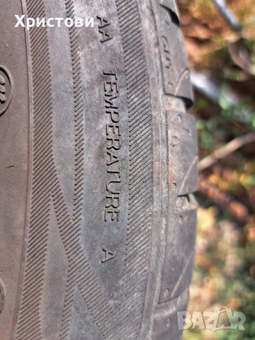 Продавам алуминиеви джанти с гуми за VW Golf 4 , 5 ,6 BORBET , снимка 9 - Гуми и джанти - 51008880