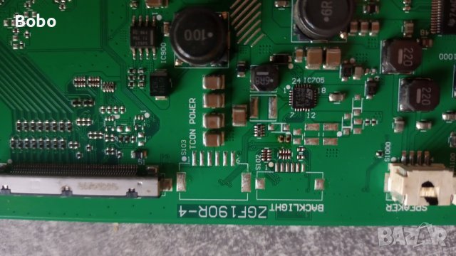 MAIN BOARD ZGF190R-4, снимка 2 - Части и Платки - 39697537