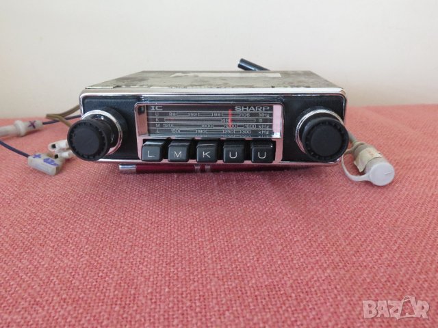 Sharp Solid State Auto Radio AR-942-авто радио 1970-1974, снимка 11 - Радиокасетофони, транзистори - 36763096