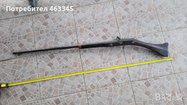 Пушка, кремъклийка, шишане, бойлия, снимка 15 - Антикварни и старинни предмети - 53305311