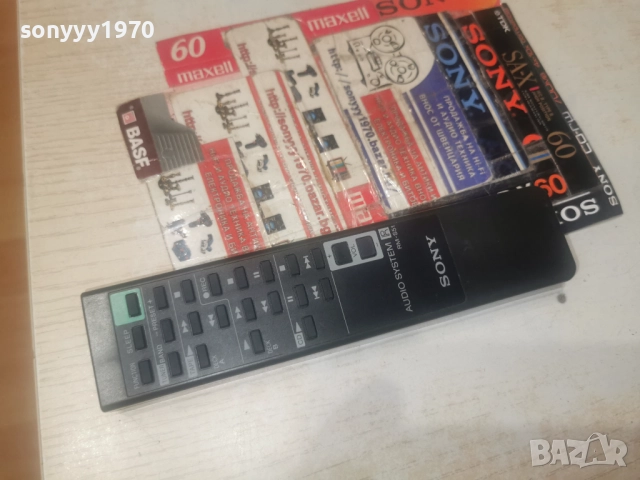 SONY RM-S51 AUDIO REMOTE-ВНОС SWISS 2512251852, снимка 5 - Ресийвъри, усилватели, смесителни пултове - 52899106