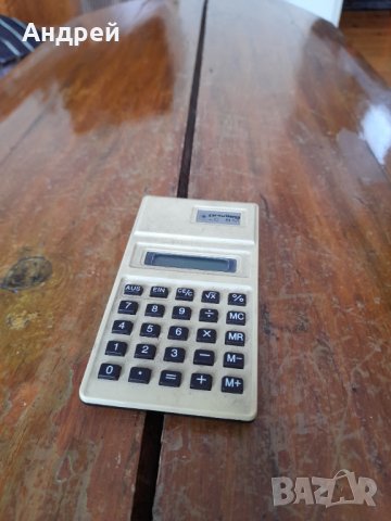 Стар калкулатор Privileg, снимка 2 - Други ценни предмети - 39057533
