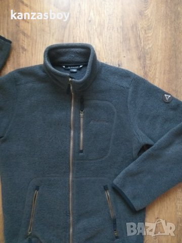 Schöffel Herren Fleece Jacke Arni - мъжко поларено яке М, снимка 6 - Якета - 43627912