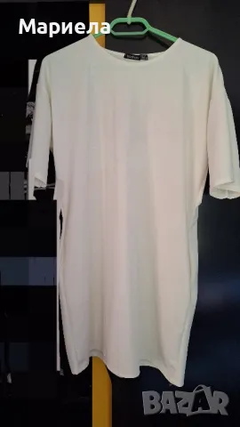 Бяла рокля BOOHO