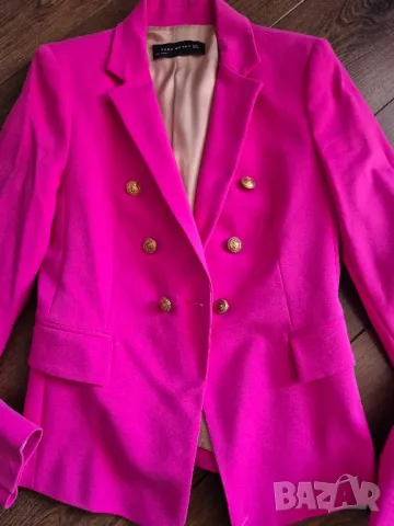 Zara сако S размер, снимка 6 - Сака - 48432517