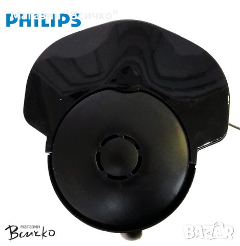 Програмируема кафе машина Philips HD7549/20 Gaia с термо кана, черна, снимка 6 - Кафемашини - 40267013