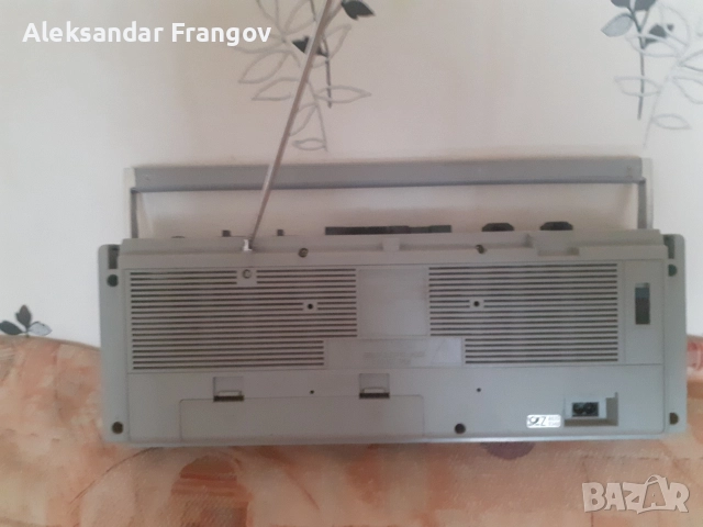 продавам радиокасетофон SONY модел CFS - 230S , снимка 3 - Радиокасетофони, транзистори - 52678653