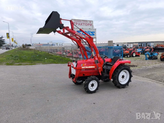 Мицубищи с оригинален челен товрач, снимка 6 - Селскостопанска техника - 52638190