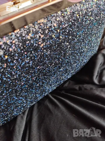 Официална бална чантичка с пайети, снимка 7 - Чанти - 49939269