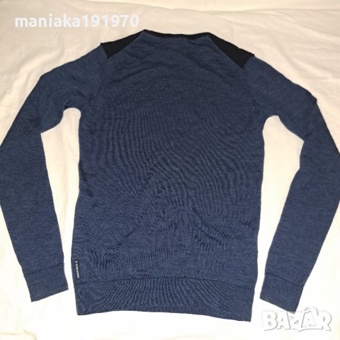 Armani Jeans AJ (S) мъжки пуловер мерино 100% Merino Wool , снимка 4 - Пуловери - 39206332