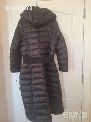 Дамско дълго яке, снимка 2 - Якета - 52946021