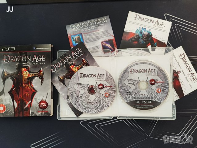 Dragon Age Origins Collector's Edition Ps3 