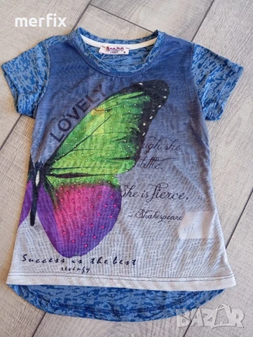 Лот от нови детски тениски , снимка 11 - Детски тениски и потници - 51405208