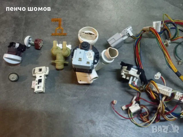 резервни части за паралня candy cnl105-20лв., снимка 2 - Перални - 48836249