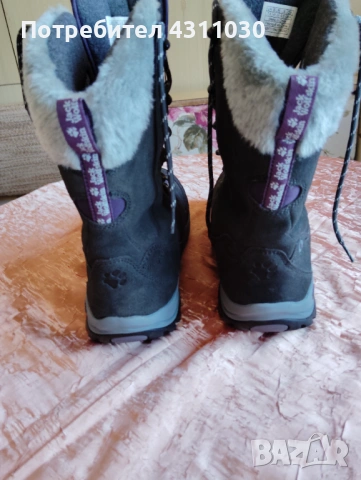 Зимни туристически ботуши Jack Wolfskin Thinsulate номер 41  номер, снимка 5 - Дамски ботуши - 53380531
