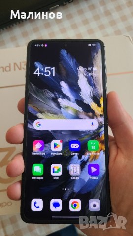 Oppo Find N3 Flip 5G Dual sim , снимка 14 - Телефони с две сим карти - 42090459