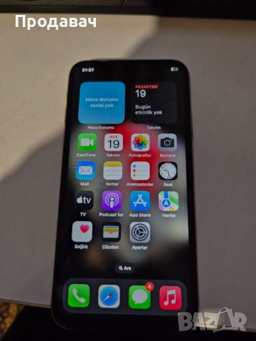 Iphone X 64 GB Silver