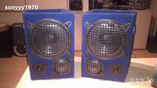 тонколони 2бр за колата/дома или за улично парти-35х22х17см, снимка 8 - Тонколони - 26353958