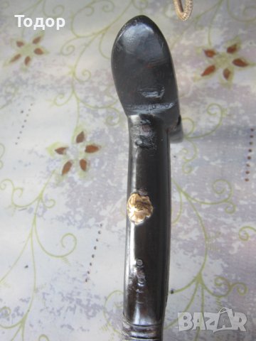  Ятаган зейбек гравюри датиран сабя шашка кама , снимка 11 - Колекции - 38324646