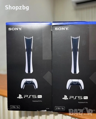 Ps5 Pro с гаранция , снимка 2 - PlayStation конзоли - 53579215