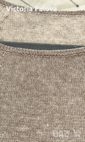 Скъпа блуза 100% лен  BELSTAFF ENGLAND, снимка 5 - Блузи - 49113163