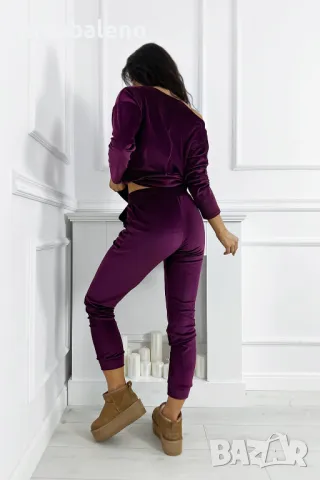 Amber Sky Дамски моден преходен комплект от две части, 3цвята , снимка 5 - Комплекти - 48836804