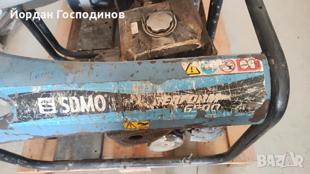 Агрегати бензинови 2бр-бракувани по 5kW, снимка 3 - Резервни части за машини - 51389807