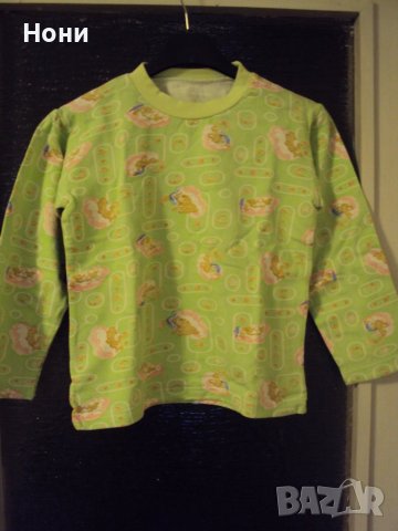 Детска пижама от памук, снимка 1