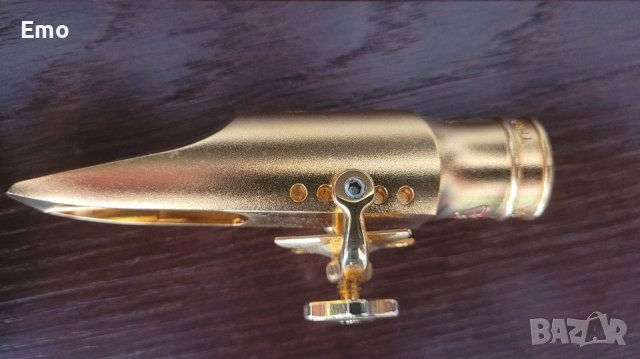 Ебонитов мундщук "BERG LARSEN" за тенор саксофон, снимка 6 - Духови инструменти - 39149679