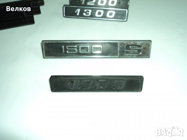 Задни емблеми за ВАЗ, Лада, снимка 13 - Части - 37144211