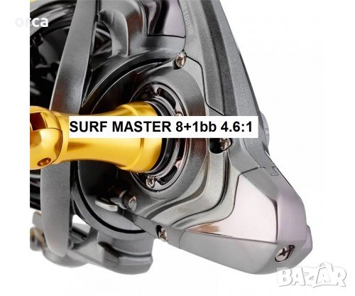 Морска макара - OSAKO SURF SEA MASTER 8+1 bb, снимка 3 - Макари - 43464395