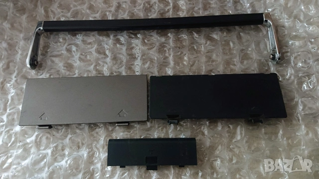 Дръжка и капачета батерии за радиокасетофон, радио, касетофон. 