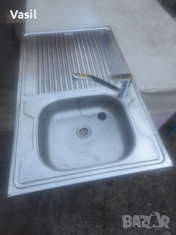 Мивка алпака дясна , снимка 2 - Аксесоари за кухня - 52878212