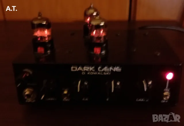 Лампов усилвател , снимка 3 - Ресийвъри, усилватели, смесителни пултове - 47357470