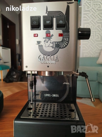 Gaggia Classic 30th Anniversary Limited , снимка 2 - Кафемашини - 53395531