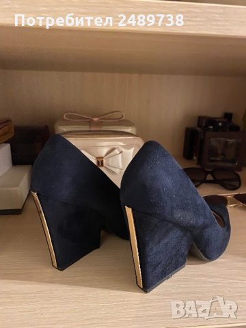 Дамски обувки, снимка 4 - Дамски обувки на ток - 27161243