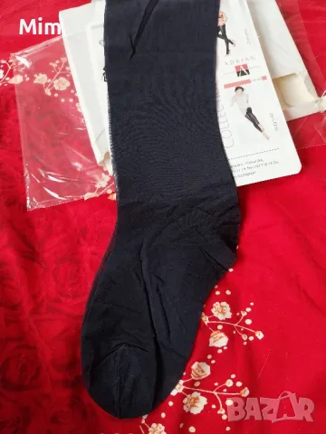 15 denМ Черен чорапогащник  за бременна , снимка 3 - Бельо - 49020085
