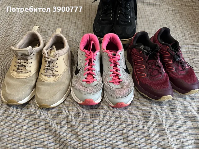 Маратонки Nike,Salomon и Calvin Klein, снимка 12 - Маратонки - 49291922