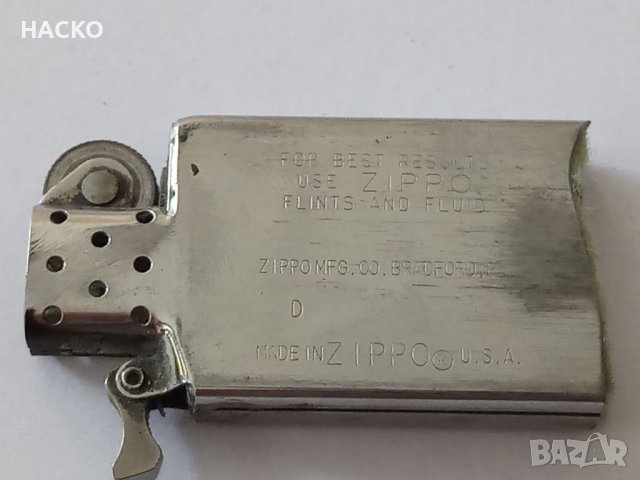 Запалка Zippo Slim® Venetian® Polished Chrome Made in USA, снимка 9 - Запалки - 40872612